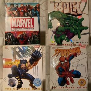 4 marvel guides one still sealed